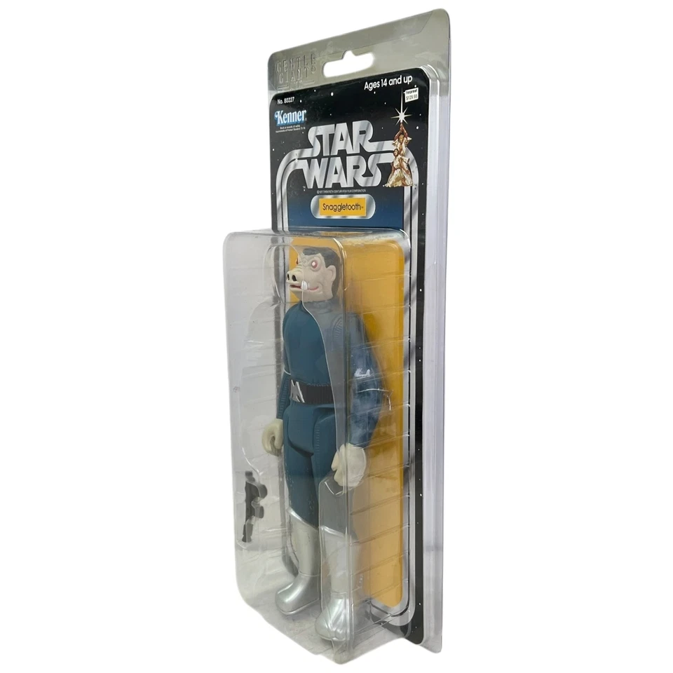 Figura de acción Gentle Giant Star Wars Blue Snaggletooth Jumbo SDCC nueva sellada Foto 2 de 4
