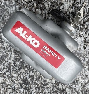 AL KO SAFETY COMPACT AKS3004 2004 Diebstahlsicherung Anhänger Wohnwagen Kupplung