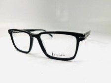 New LAZZARO Eyewear Black NAPLES Eyeglasses, 55/16/145