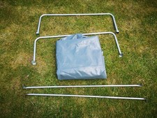 High Frame & Cover for Erde 102/ Maypole/daxara Trailer double capacity camping 