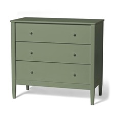 Dresser 3 Drawer Grove Green 38 D x 18.5 W 34.7 H CG010PSG Little Seeds Clover