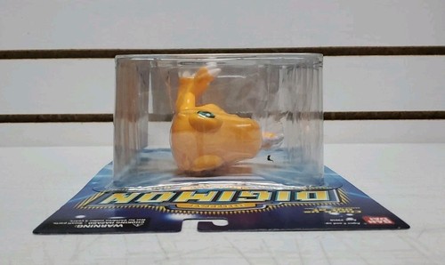 1997 Bandai: Digimon (Digital Monsters) Talking Agumon Figure - Works, Sealed - Picture 5 of 8