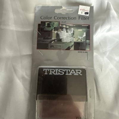 Tristar FL.D. Pink Color Graduated Filter - 67x67mm Square - Vintage Accessory