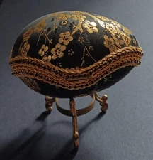 Fabergé Style Decorative Egg Box - Limited Edition "U-184/5000" - 80s-90s.