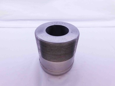 SHOP MADE M72 X 1.5 THREAD PLUG GAGE 72 METRIC INSPECTION CHECK