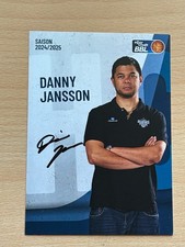 Danny Jansson MLP Academics Heidelberg Autogrammkarte original signiert #46257