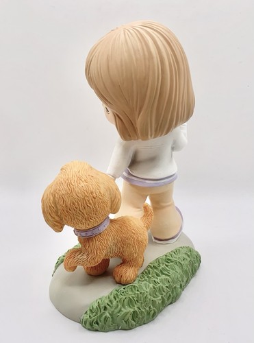 Precious Moments “Don’t Stop Retrievin” Golden Retriever Figurine 226404 - Picture 3 of 6