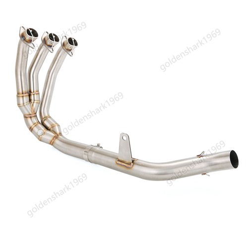 For Triumph Trident 660 Tiger 660 2021-2025 Exhaust Tips Header Pipe Slip 51mm - Bild 6 von 10