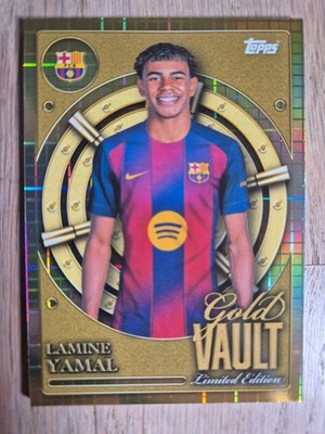 Topps FC Barcelona Collector Tin 2025-26 - Pick your Card