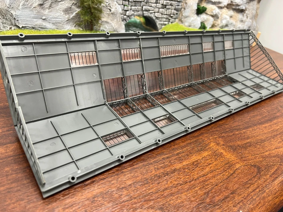 Grande gare et sa verrière jouef echelle ho - Photo 4/4