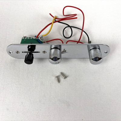 ~ Fully Loaded Pre-Wired 3-Way Control Plate with Wiring Harness for Telecaster