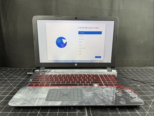 HP Star Wars Special Edition 15-an051dx - Core i7-6500U - 16GB RAM - 500GB SSD