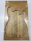 White Limba Guitar Body Blank 21" x 14-1/2" x 1-7/8" (3-Pcs Glued) Tonewood#80 — photo 4