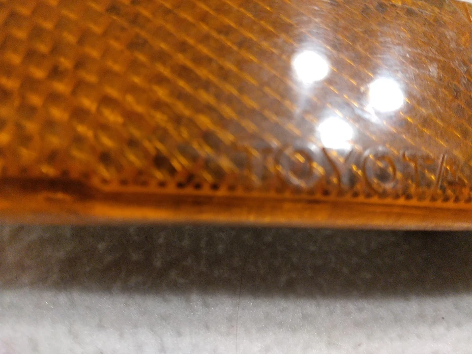 Luz de señalización lateral delantera izquierda Toyota Celica 1986-1992, Supra 81740-20150 Foto 4 de 4