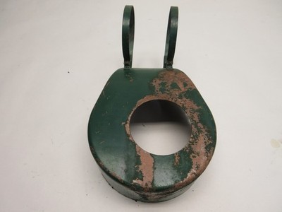 VINTAGE THE CLINTON SMALL ENGINE MODEL 776A SHROUD WITH STRAPS
