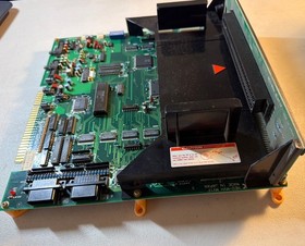 NEO-MVH 1-slot MVS SNK NEO GEO JAMMA PCB Arcade Motherboard - Untested