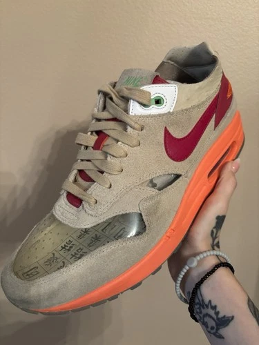 CLOT x Nike Air Max 1 'Kiss of Death' 2021