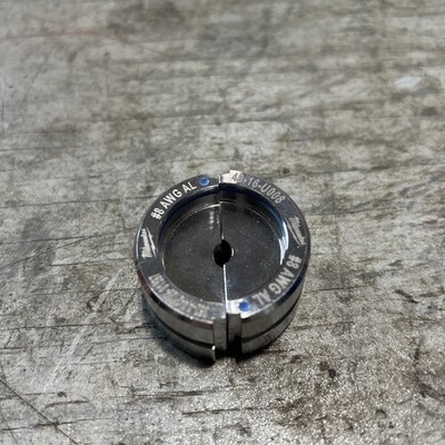 Milwaukee Tool 49-16-U008 No. 8 Aluminum U Style Die