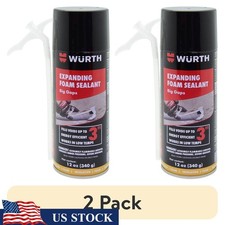 Expanding Foam Sealant 2 Pack Big Gaps Airtight Weatherproof Insulation Spray US