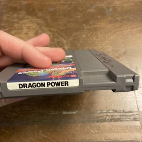 Dragon Power Nintendo NES