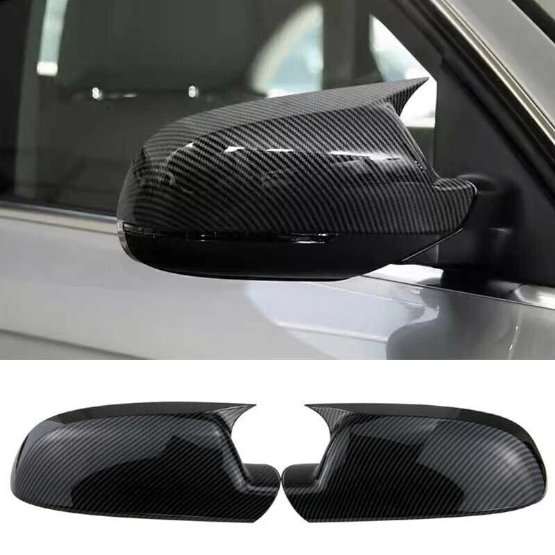 OXHorn Carbon Fiber Rear View Mirrors Cap For Audi A4/S4/A5/S5/RS4/RS5 2011-2016 - Image 2 of 4