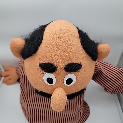 Vintage Puppet Productions Carlos Hispanic Desoto, TX Tan Body, Black Hair Soft - Picture 6 of 24