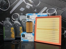 Mercedes StarParts W176 A-Class Oil Air Filters Engine Oil 5W30 7L Service ZSTA8