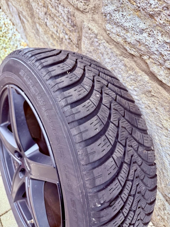 BACKWEEKSPECIAL! 19 ZOLL FELGEN & Eurowinter Falken - Bild 3 von 3