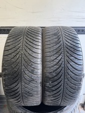 2x 215 45 16 Goodyear All Season 90V 7-7.7mm FREE POSTAGE DOT 0222