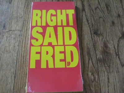 Right Said Fred Up Longbox Brand New-Sealed! I'm Too Sexy