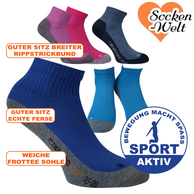 Kurze Sportsocken für Kinder Pro Tex Camano