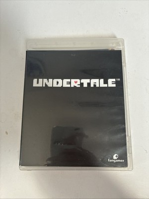 Undertale PS4 Box And Book Only, No Game.