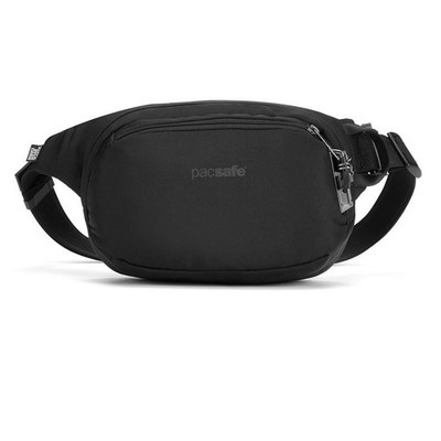 Pacsafe V Hip 4Ltr Anti-Diebstahl Gürteltaschen Hüfttaschen - Tiefschwarz