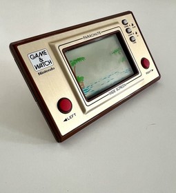 Nintendo Game & Watch Parachute Wide Screen PR-21 - 1981 Japan Vintage