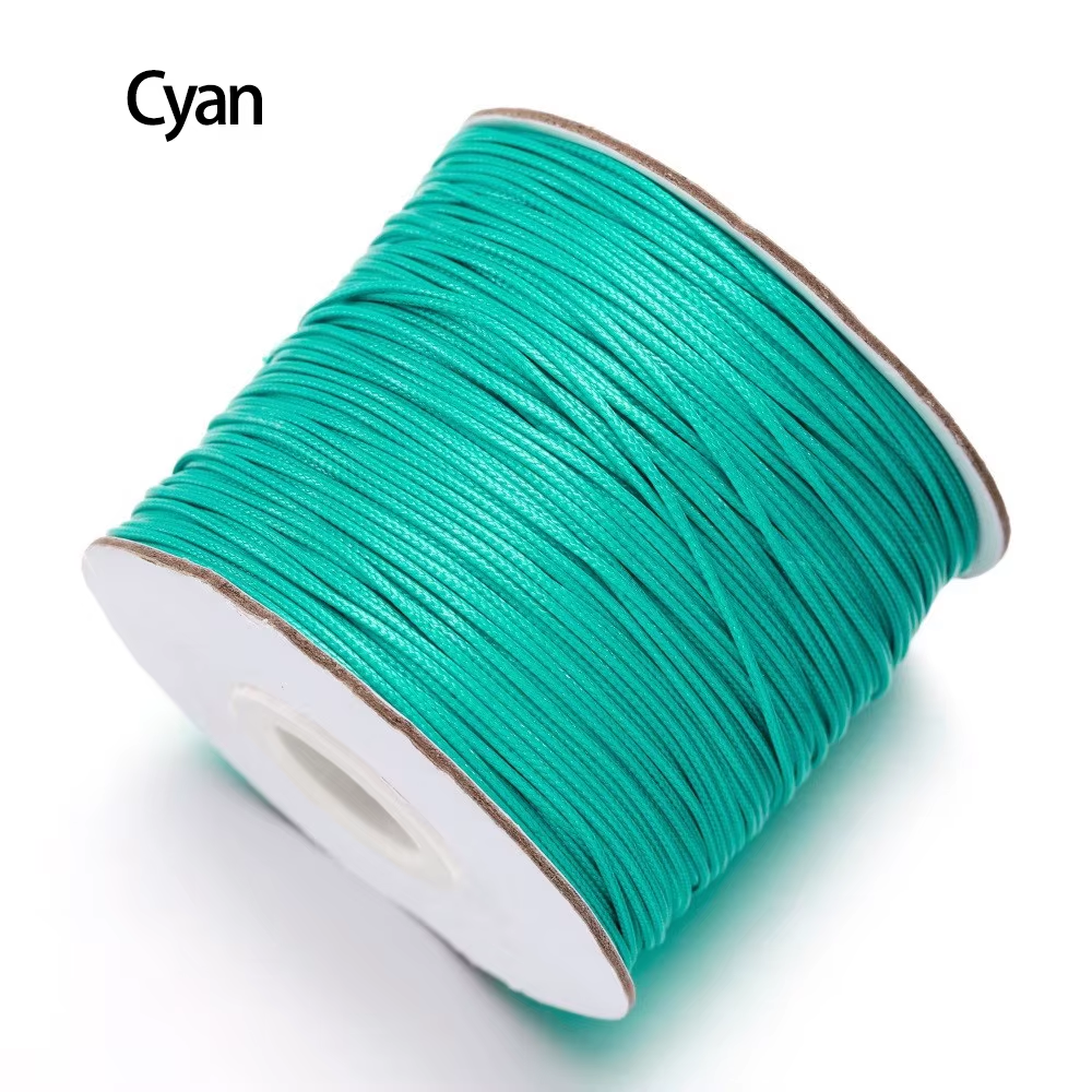 10M Waxed Cotton Cord Thread String Rope for DIY Jewelry Bracelet