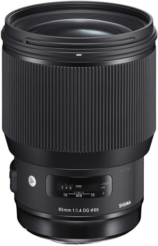 85Mm F/1.4 DG HSM Art Lens for Canon EF (321954) - Picture 4 of 12