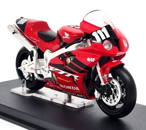 Deagostini 1/24 - Honda VTR 1000 Costes / Charpentier #111 Model Motorcycle - Picture 1 of 4