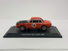 1970 Lancia Fulvia HF 1600 Norev 1/43 Red