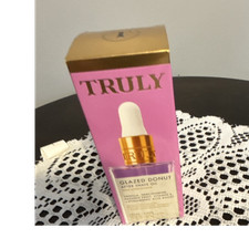 TRULY Glazed Donut After Shave Oil, Vegan Clean Oil, 1 fl oz / 30 mL