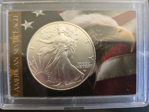 2022 AMERICAN EAGLE 1 OUNCE .999 FINE SILVER DOLLAR COIN USA STATUE OF LIBERTY