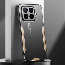 Case For Xiaomi 17T Pro 15T 14T Redmi Note 15 14 13 12 Metal Matte TPU Cover