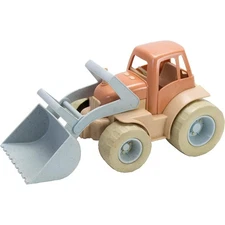 Dantoy BIO Big Tractor Eco-Friendly Toy with Front Loader for Kids Ages 2+