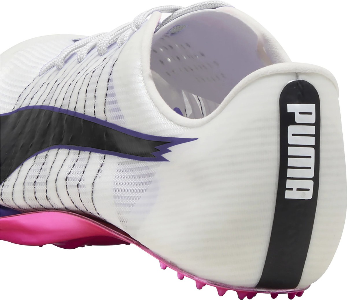 Puma evoSpeed Sprint Nitro Elite 2 Running Spikes White Athletics