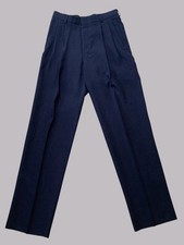 NWT Vintage Elbeco Postal Mail Carrier Uniform Pants Mens 31R Blue Unhemmed USA