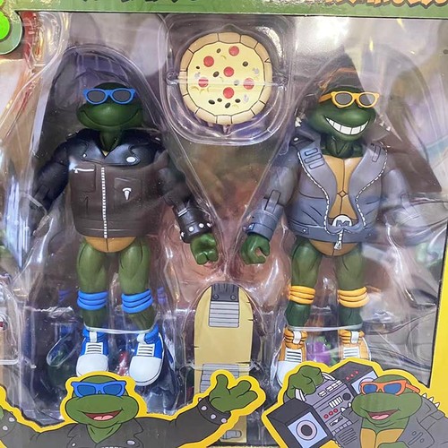 NECA Punk Disguise Teenage Mutant Ninja Turtles Archie 4 Pack TMNT Official - Picture 6 of 8