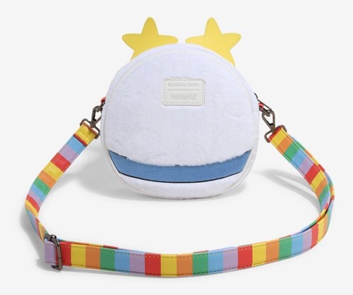 NEW Loungefly Rainbow Brite Twink Figural Crossbody Bag Purse NWT Sealed Retro - Picture 2 of 4