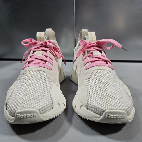 Reebok Zig Dynamica CL Women's Running Shoes, Chalk White Size 8.5 (100208882) - Picture 6 of 11