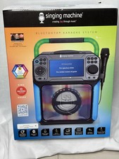 Karaoke System-Portable STVG789BK Black NEW Groove XL