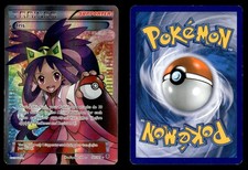 Iris 101/101 Ultra Rare Plasma Blast Pokemon Card on eBay
