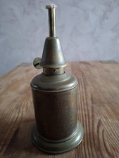 Ancienne lampe Pigeon véritable à essence minérale – lampe vintage française